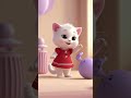 Light or Dark? 💜🟣 Learn Purple Colors for Kids | Fun with Lola 🐱🌈تعلم اللون البنفسجي للأطفال