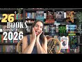 The 26 Books I Want To Read In 2026