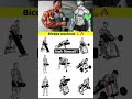 6 Most effective biceps workout at gym/ Biceps muscle growth workout 💪 #motivation #viral #shorts