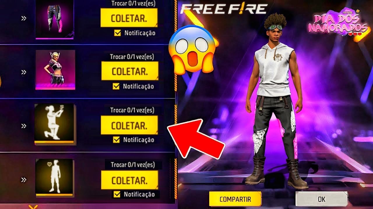 NOVO CODIGUIN INFINITO! Veja como pegar no site Free Fire Club