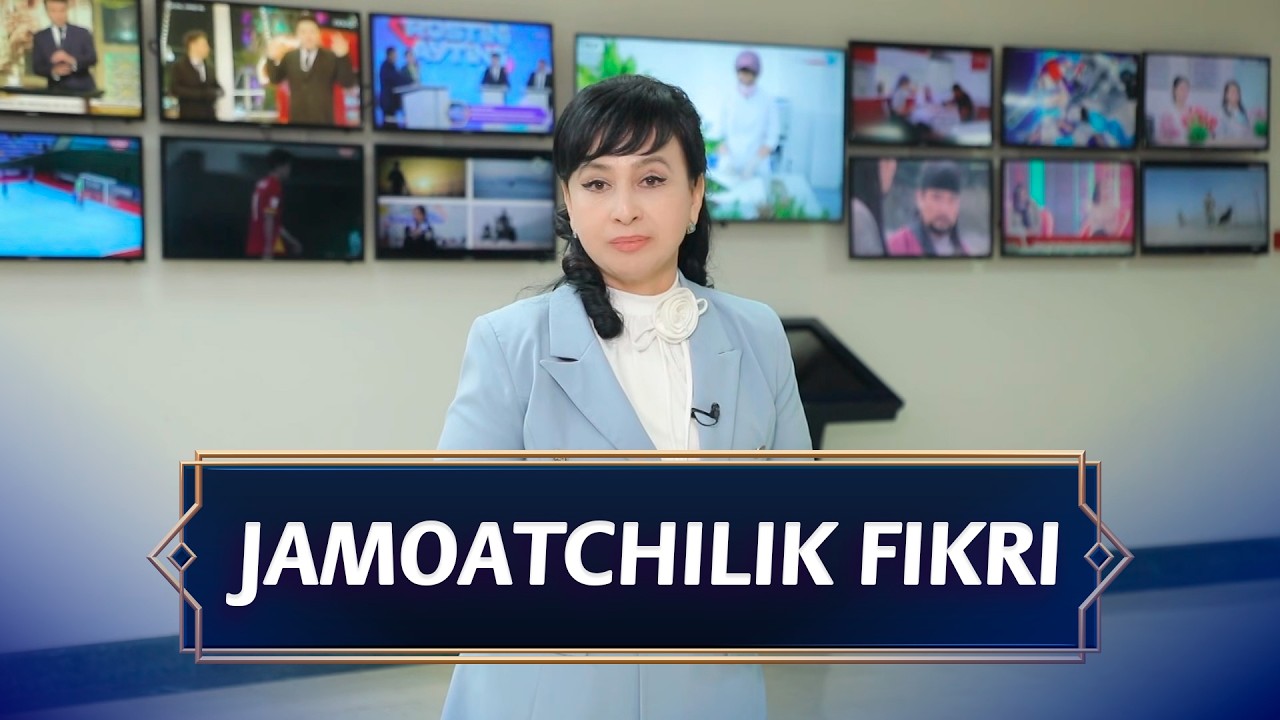 Jamoatchilik fikri I Jarayon (24.01.2026)
