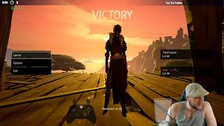 Absolver PVP ARENA - Windfall vs Forsaken - HOW IS THIS GUY SO GOOD ALREADY?!