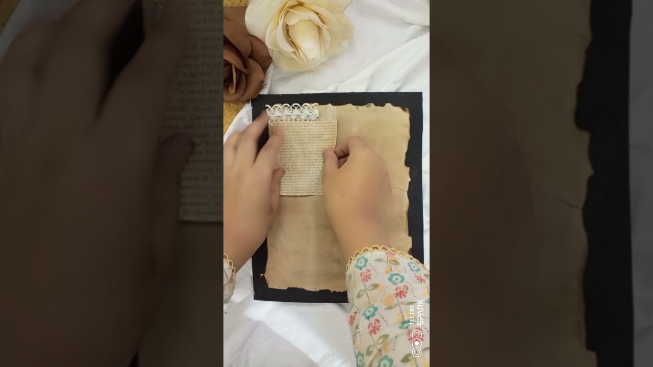 HAPPY teachers day card / Vintage card / beautiful hand made card  / beautiful hand made card ideas