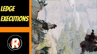 Ledge Executions | For Honor | #2 | Shaolin Punch