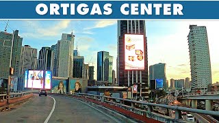 Crazy 360 Camera  Edsa To Ortigas Center  Driving Around Metro Manila  4k