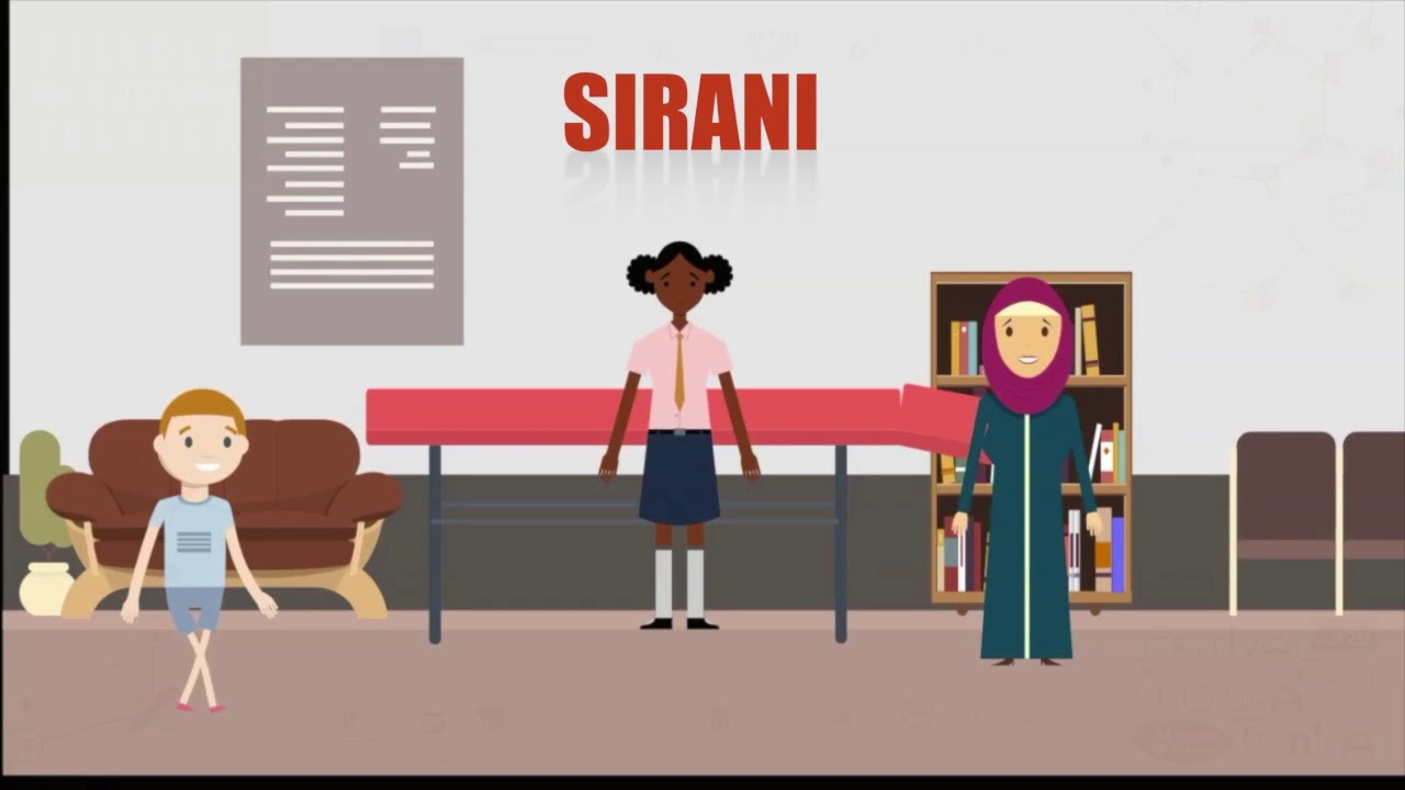 Indirizzo Sociosanitario. Cartone animato Istituto Crescezi Pacinotti Sirani