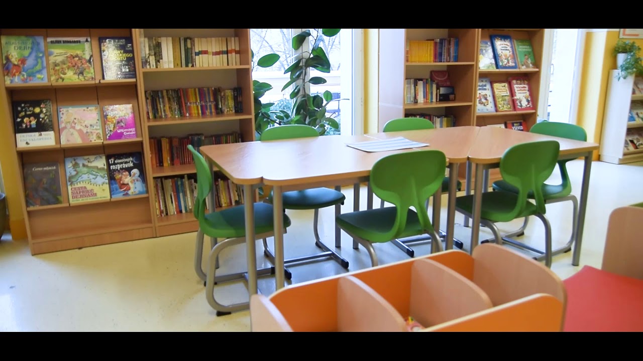 Videoprezentácia priestorov školy ZŠ Park Angelinum 8, Košice