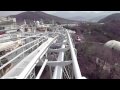 에버랜드 한국 Rolling X-Train POV Everland South Korean Roller Coaster 에버랜드 한국 Rolling X-Train POV Everland South Korean Roller Coaster