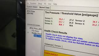 Check hybrid system stop the vehicle in SafePlace