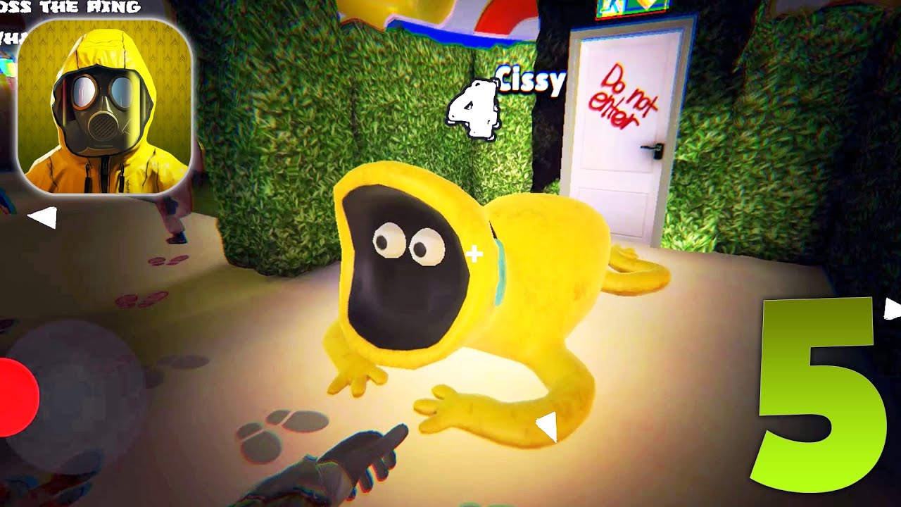 Hide in The Backrooms Nextbots - Gameplay Part 6 - Amusement Park ...