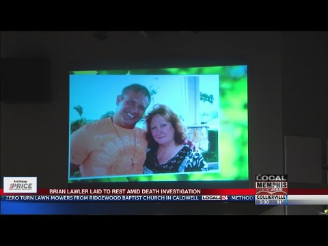 Video: Brottare Brian Christopher Lawler Dör Efter Självmordsförsök
