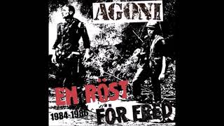 Agoni - En Röst För Fred 1984-1986 LP Compilation 2022 (Full Album)