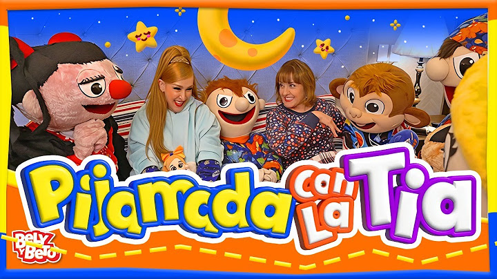 Pijamada con nuestra tía @licmariajulia - Bely y Beto