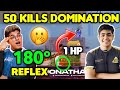 Sayyam shocked by jonathan 180 reflexes  team jonathan 50 kills 