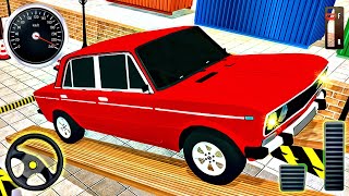Russain Car Parking Simulator - Retro Car Driving Game | Android Gameplay screenshot 4