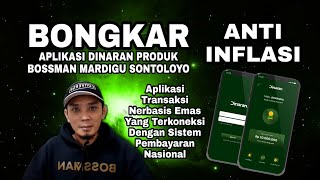 BONGKAR APLIKASI DINARAN PRODUK BOSSMAN MARDIGU SONTOLOYO #dinaran #mardigu #sontoloyo #dinar