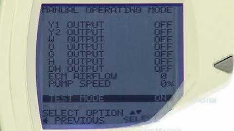 DXM2 Unit Fault Code 1 - Test Mode