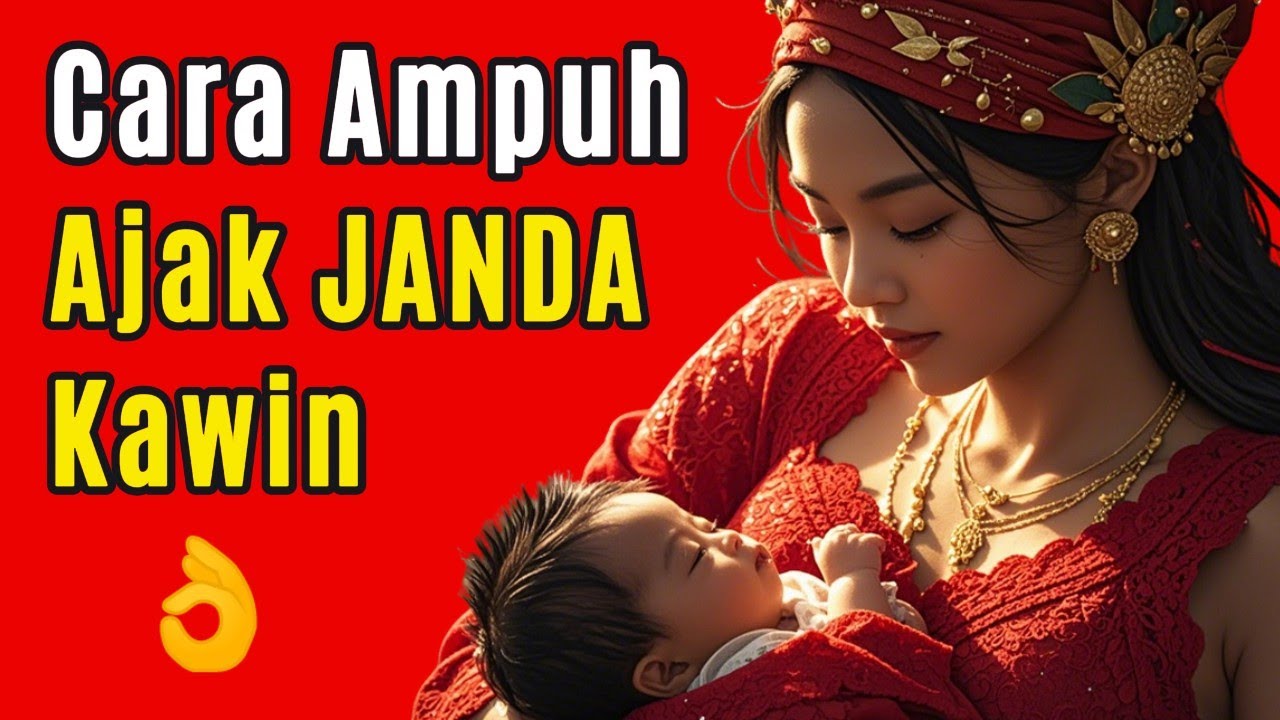 Cara Ampuh Membuat Janda Jatuh Cinta Sama Kita👌