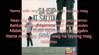 Gloc 9 feat. Denise Barbacena - Dapat Tama [Studio Version with lyrics]