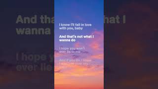 The Neighbourhood - Cry Baby (lyrics)