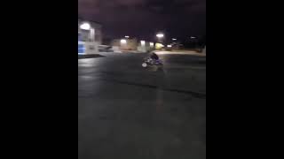 police arrested for drifting