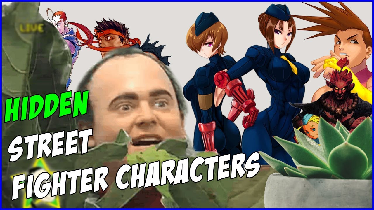 Obscure Street Fighter Characters That Most Players Forgot Existed