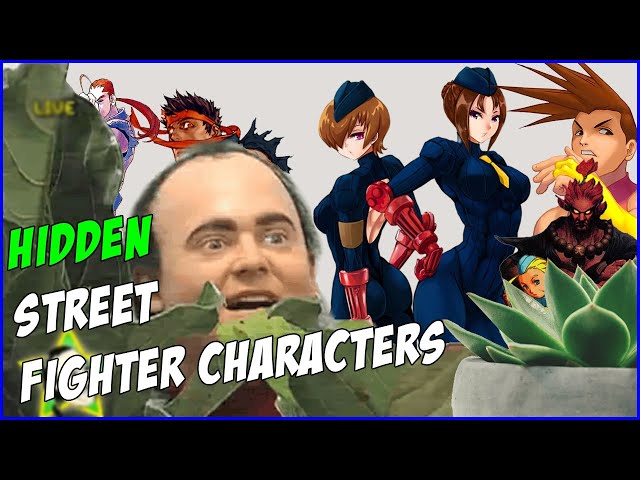 Obscure Street Fighter Characters That Most Players Forgot Existed