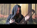 Hour of tagelharpa dark viking war music