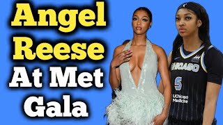 Angel Reese's Fashion at Met Gala 2024 | Chicago Sky WNBA