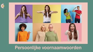 Ik, jij, u, hij, zij, die, wij, jullie, zij - persoonlijke voornaamwoorden (#nt2, #learndutch #A1)