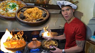 INSANE Moroccan Street Food in Fes - TRYING TAGINE FOR FIRST TIME IN MOROCCO + FEZ STREET FOOD TOUR
