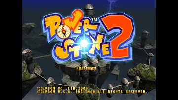 Power Stone 2 Arcade (Pride Falcon)