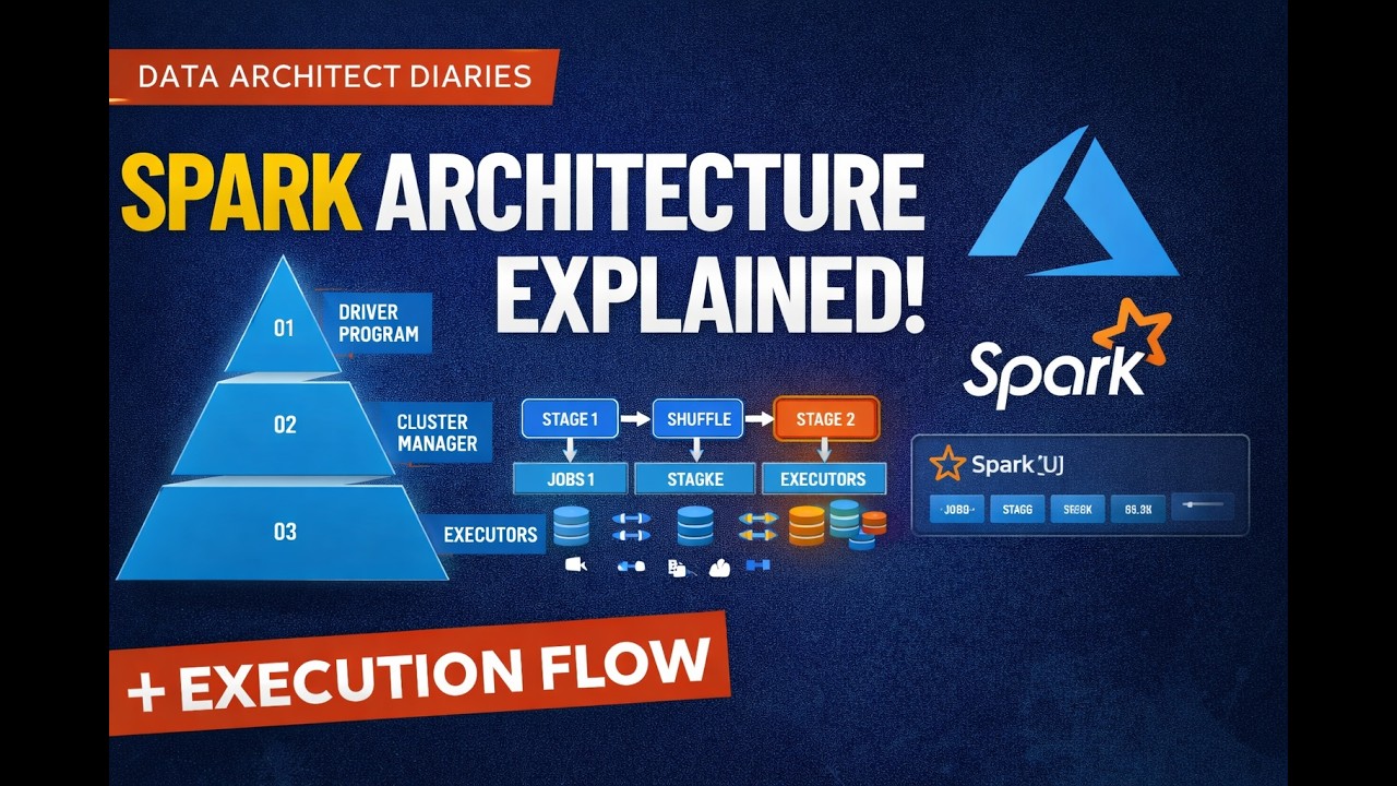 Data Architect | Section 1 – Spark Core Components | Spark Architecture ...