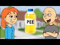 Classic Caillou Swaps Rosie S Drink For Pee Grounded Classic Caillou Swaps Rosie S Drink For Pee Grounded