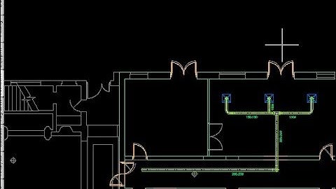 Drawing HVAC systems using Autocad MEP
