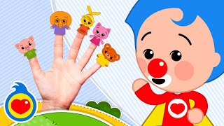 The Finger Family Song Playful Learning Plim Plim - The Kindness Hero