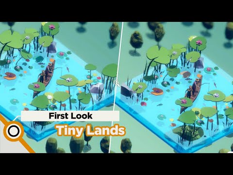 Tiny Lands || First Look (Switch eShop)