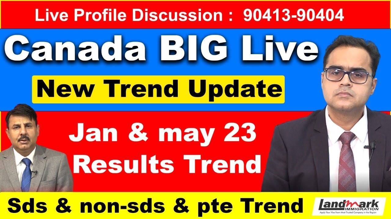 Canada BIG Live New Trend Update | Jan & may 23 Results Trend | Sds ...