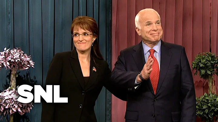 John McCain and Sarah Palin Do QVC - SNL