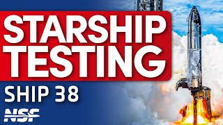 [SCRUB]: SpaceX Performs Static Fire of Final Block 2 Ship Net Worth