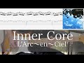 【TAB譜付】Inner Core L'Arc〜en〜Ciel Guitar Cover