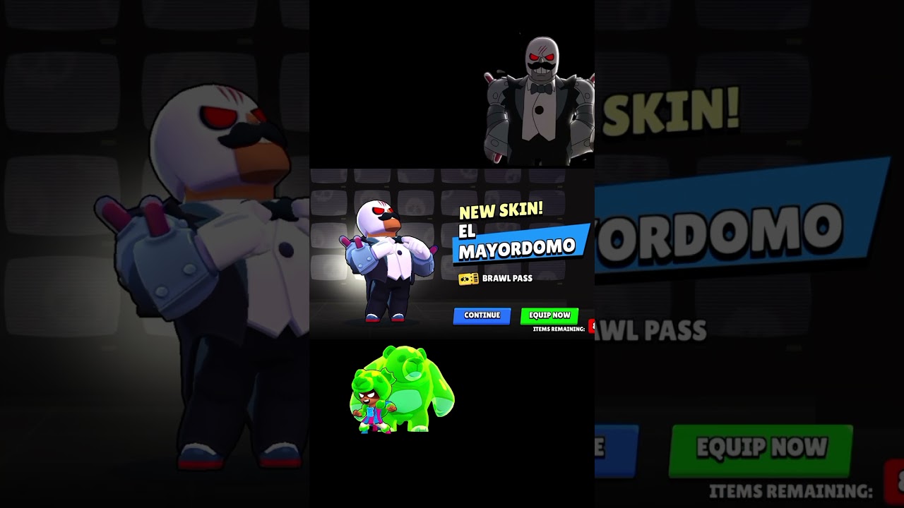 BOX SKIN EL PRIMO & NITA💀