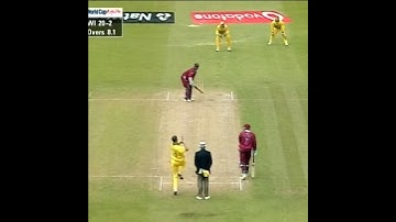 Glenn McGrath Vs Brian Lara - Magical Seam Bowling