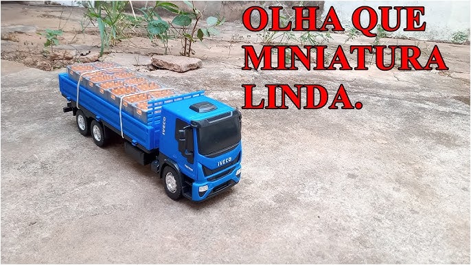 Miniatura caminhão Iveco coca-cola😉 