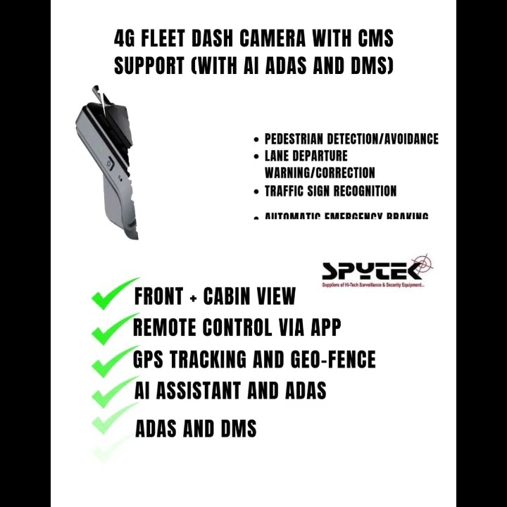 🚛📹 4G Fleet Dash Camera – Smarter, Safer, More Connected! - YouTube