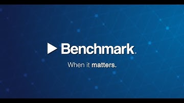 Benchmark - When It Matters