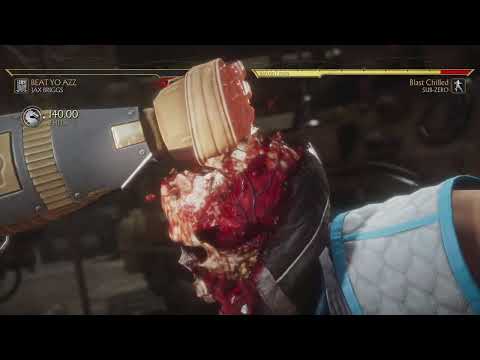 Jax 50% Damage Combo - Mortal Kombat 11