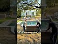 installing a massive luxury hot tub in my dream backyard 😱🏠