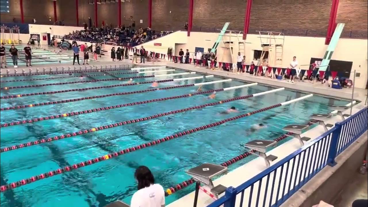 CWAC Rise Mid Season Challenge Swim Meet UIC 120322 50Y BS, Heat