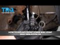 How to Replace Front Lower Ball Joint 2004-2006 Scion xB